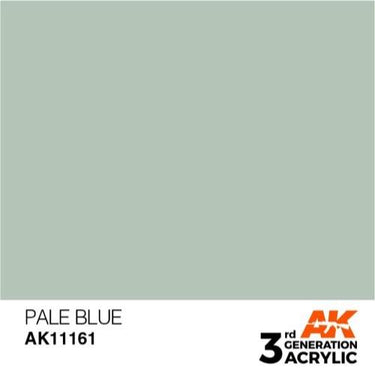 AK Interactive AK11161 Pale Blue Acrylic Paint 17ml (3rd Generation)